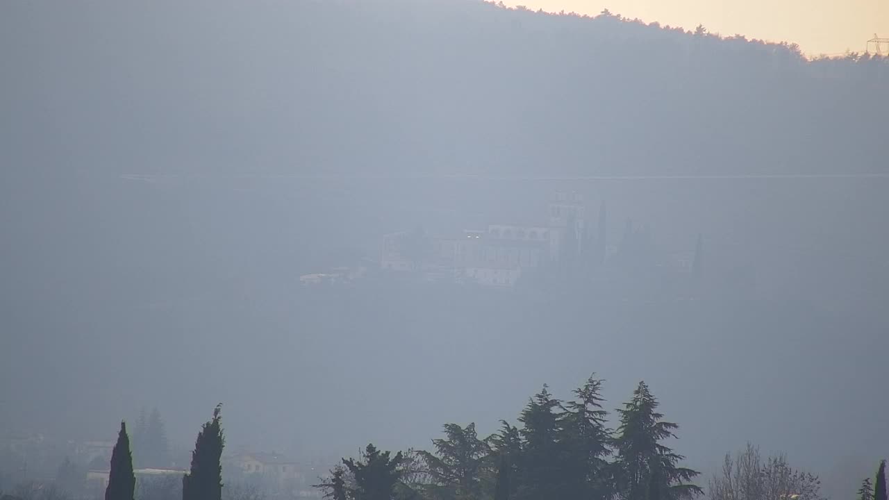 Impresionante panorama de Šempeter pri Gorici