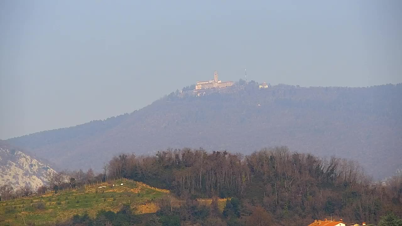 Impresionante panorama de Šempeter pri Gorici
