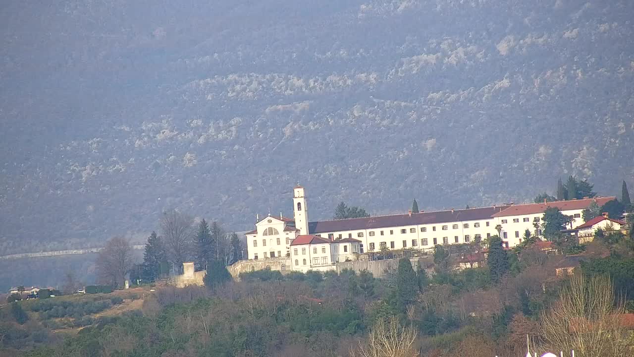 Panorama époustouflant de Šempeter pri Gorici