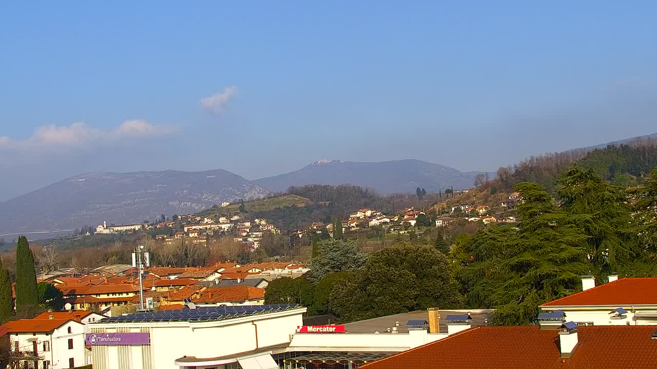 Atemberaubendes Panorama von Šempeter pri Gorici