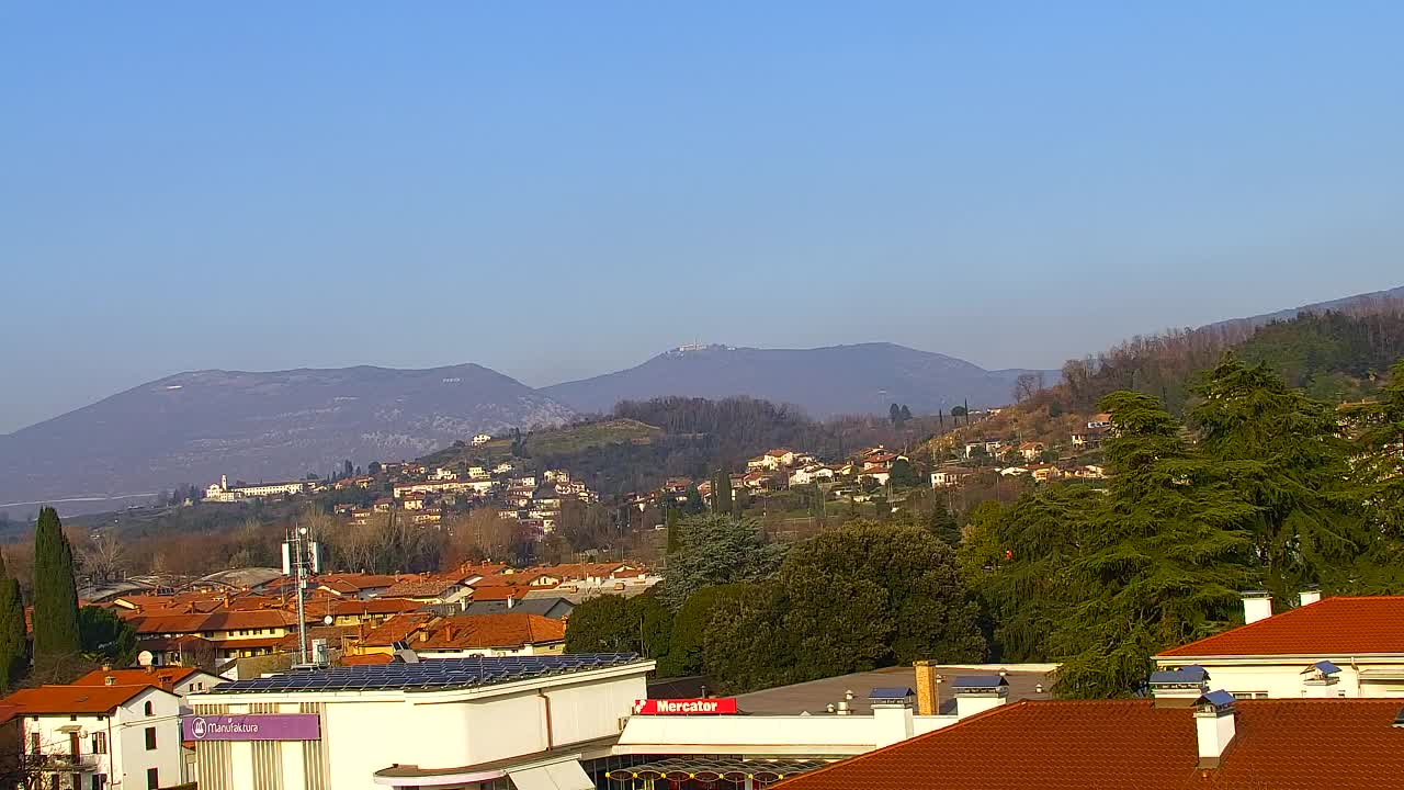 Impresionante panorama de Šempeter pri Gorici