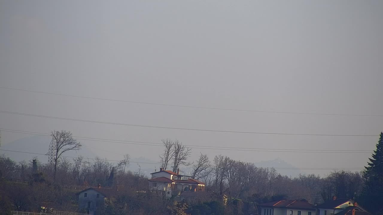 Prekrasan panoramski pogled na Šempeter pri Gorici