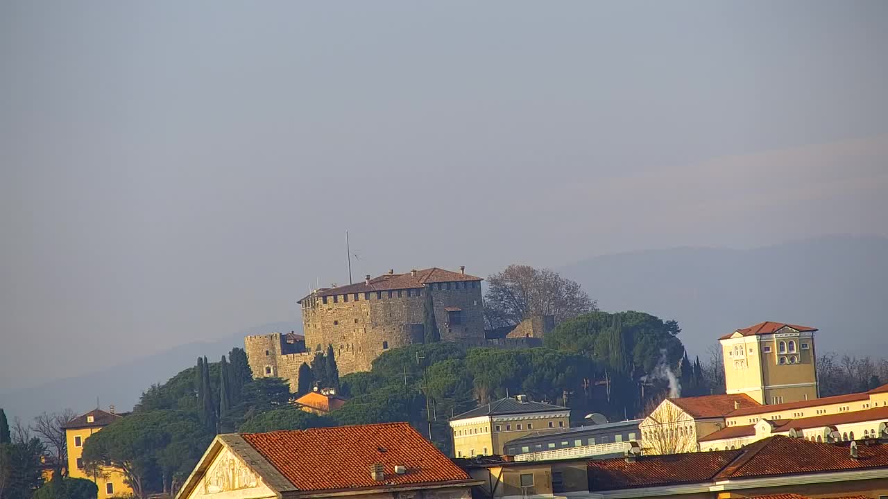 Atemberaubendes Panorama von Šempeter pri Gorici
