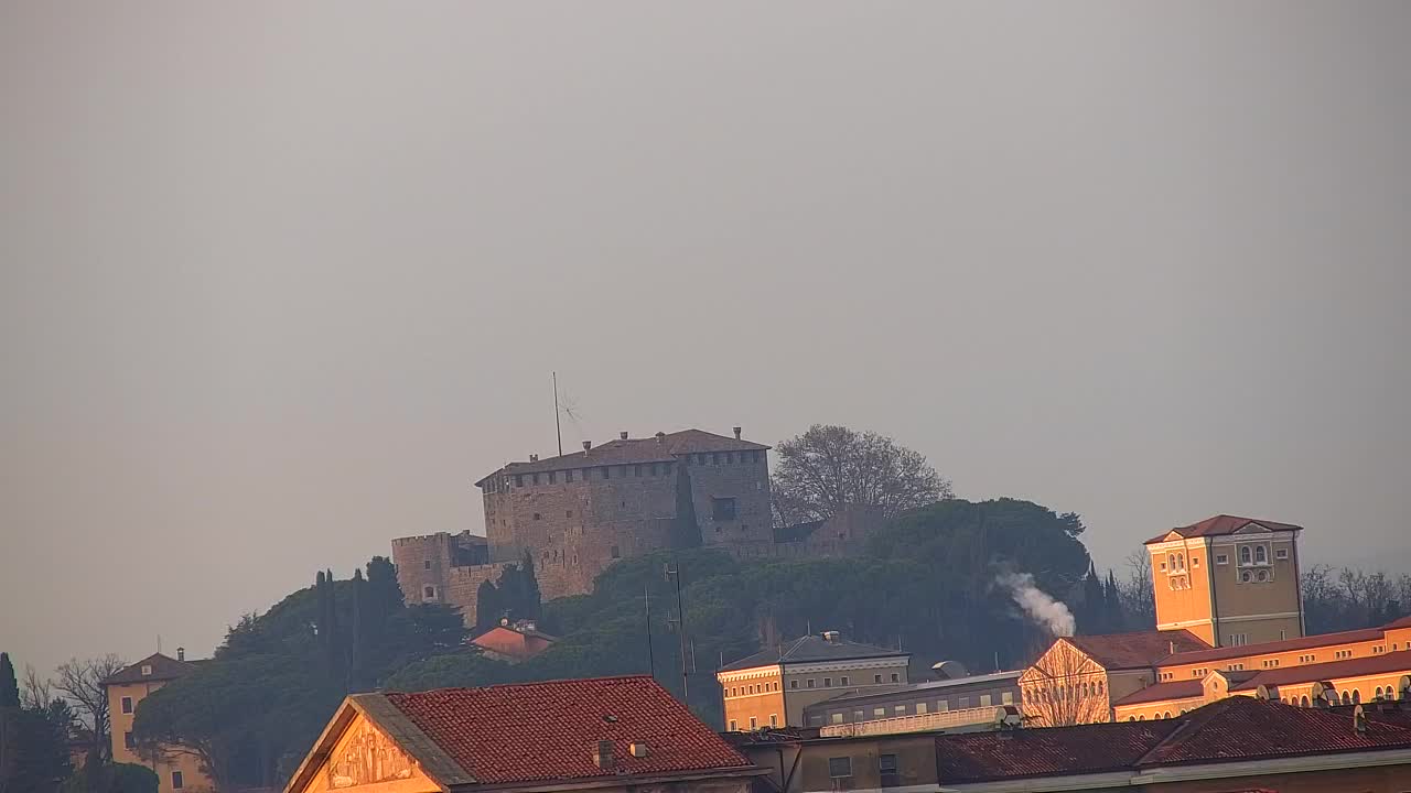 Atemberaubendes Panorama von Šempeter pri Gorici