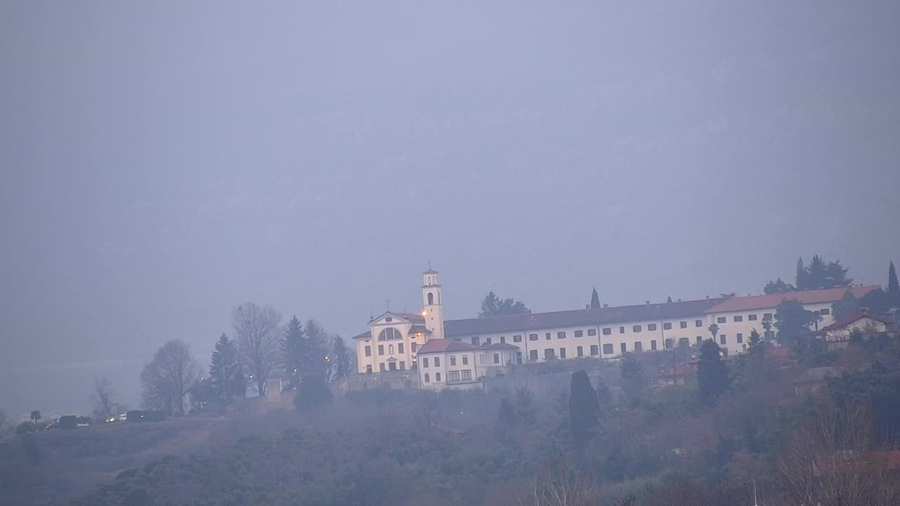 Panorama mozzafiato di Šempeter pri Gorici