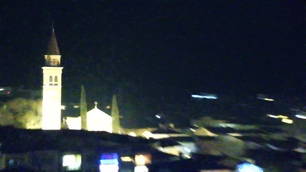 Panorama mozzafiato di Šempeter pri Gorici