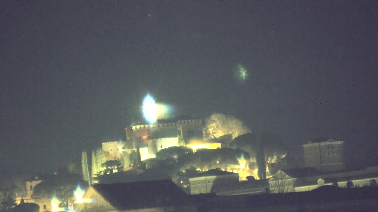 Panorama mozzafiato di Šempeter pri Gorici