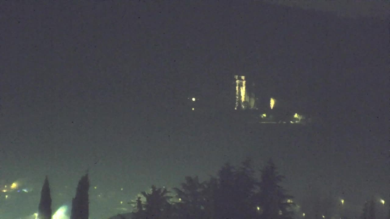 Panorama mozzafiato di Šempeter pri Gorici