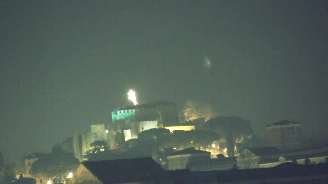 Panorama mozzafiato di Šempeter pri Gorici