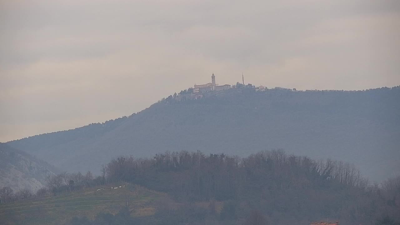 Impresionante panorama de Šempeter pri Gorici