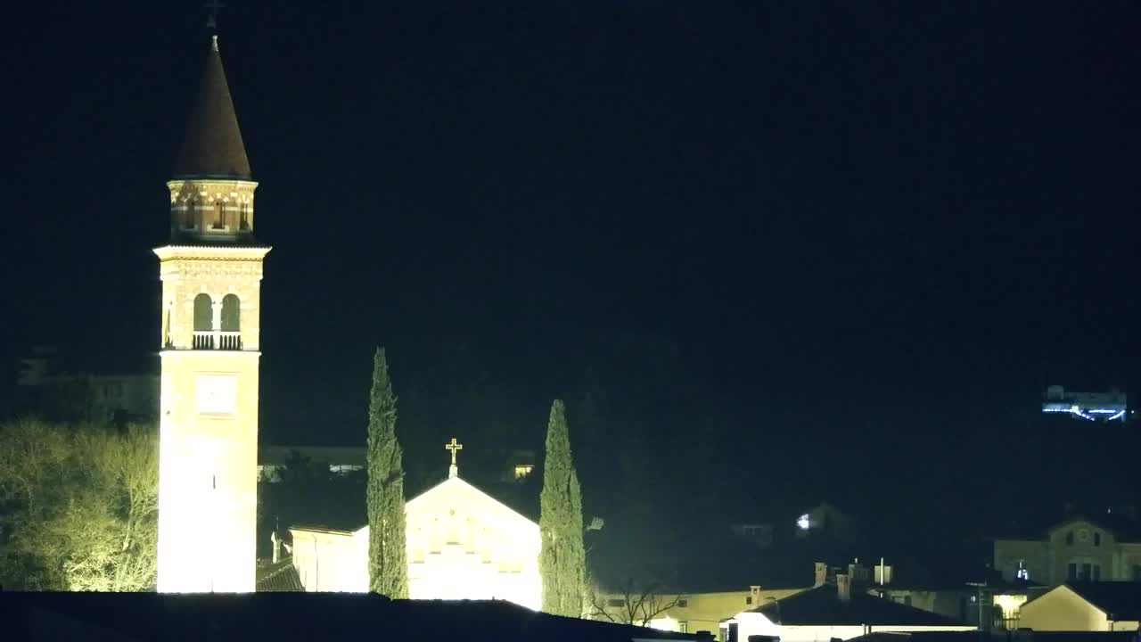 Panorama mozzafiato di Šempeter pri Gorici