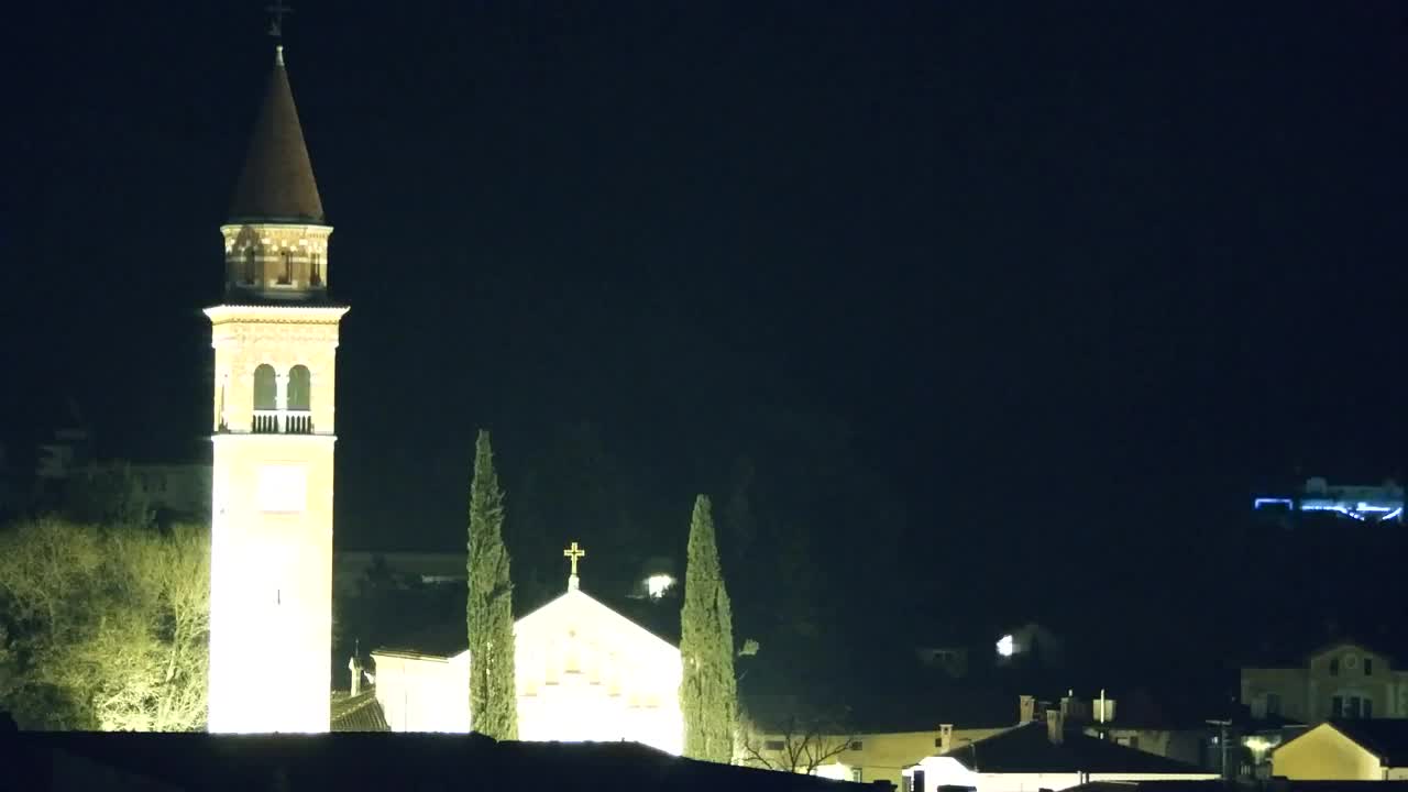 Stunning Panorama of Šempeter pri Gorici