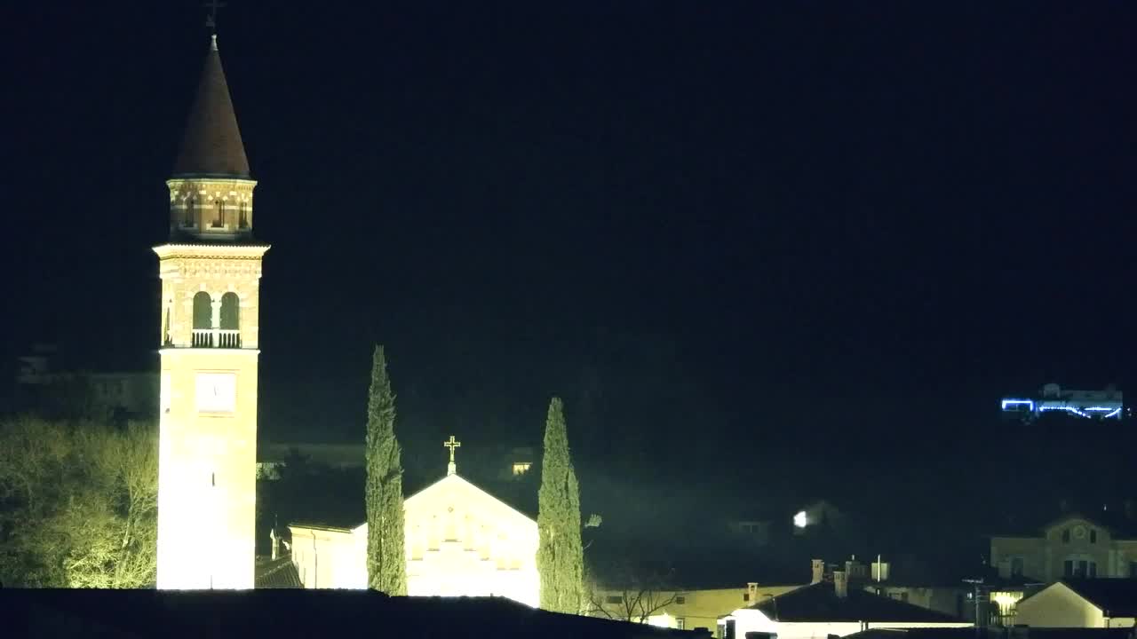 Panorama mozzafiato di Šempeter pri Gorici