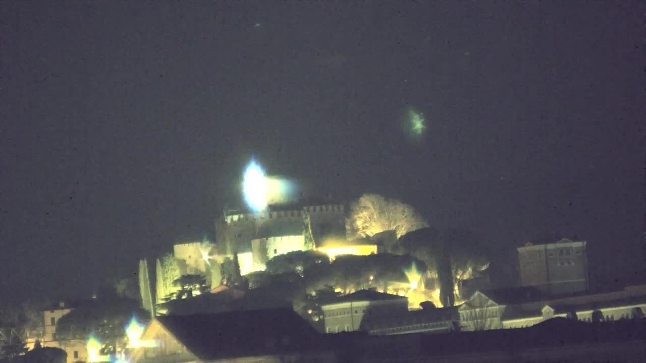 Prekrasan panoramski pogled na Šempeter pri Gorici