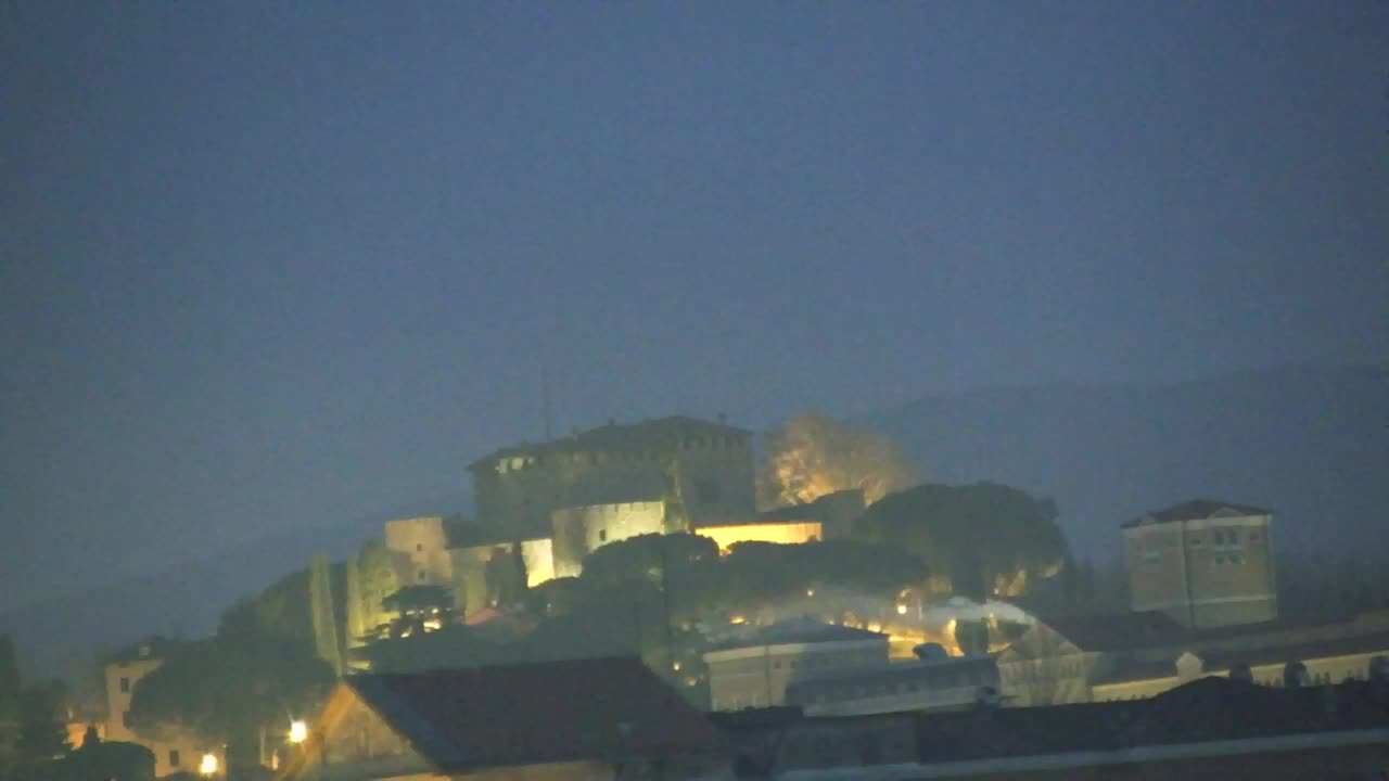 Prekrasan panoramski pogled na Šempeter pri Gorici