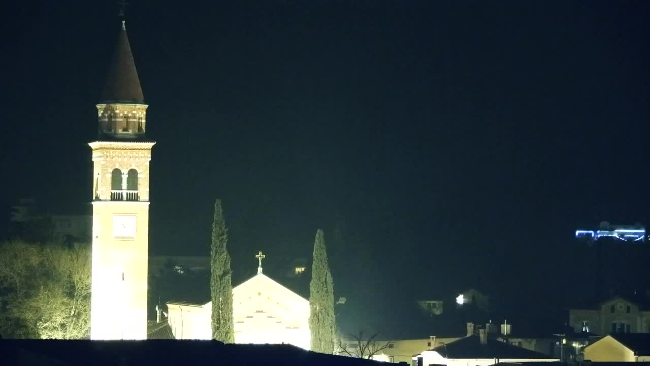 Prekrasan panoramski pogled na Šempeter pri Gorici