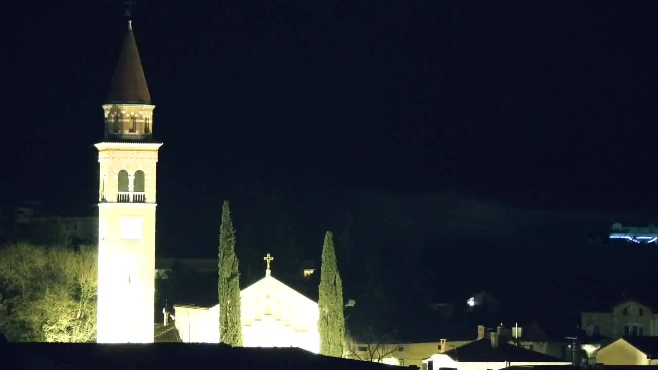 Prekrasan panoramski pogled na Šempeter pri Gorici