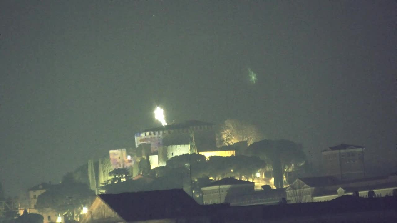 Panorama mozzafiato di Šempeter pri Gorici