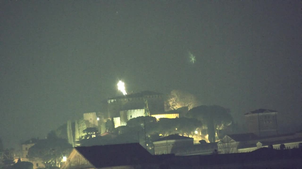 Panorama époustouflant de Šempeter pri Gorici