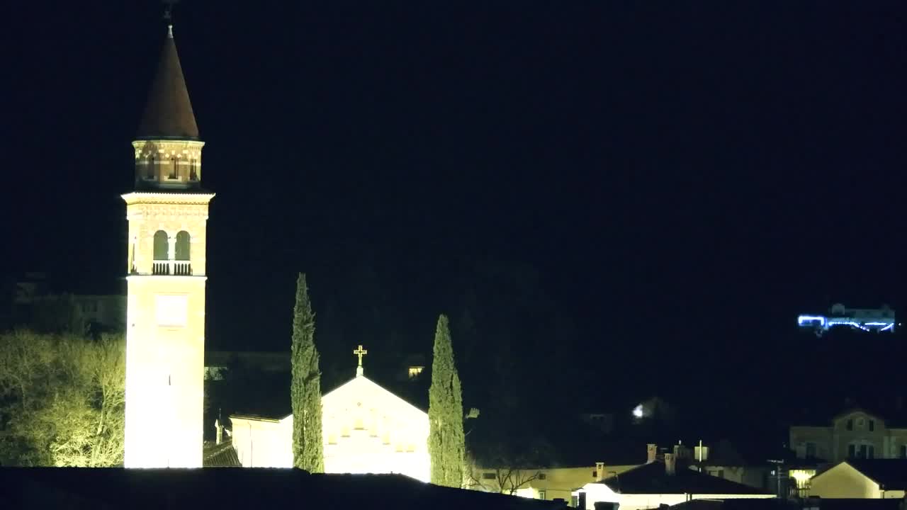Stunning Panorama of Šempeter pri Gorici