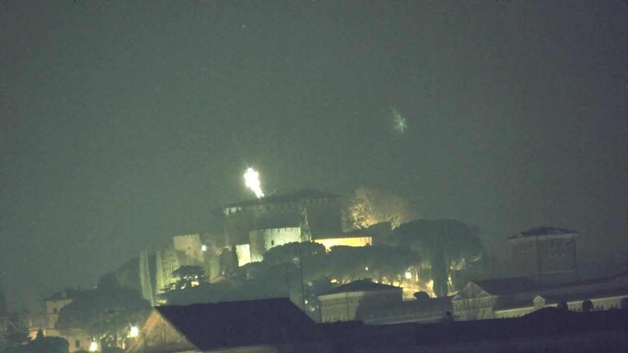 Panorama mozzafiato di Šempeter pri Gorici