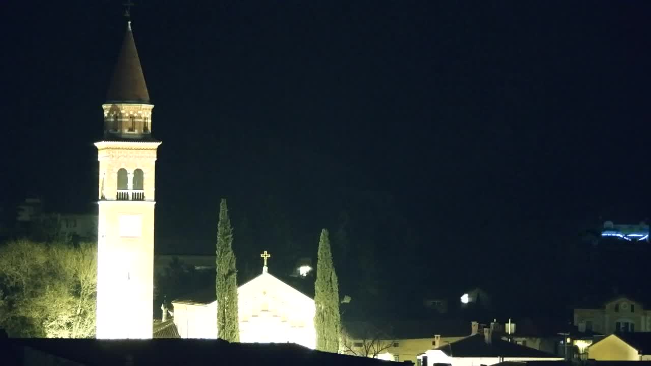 Čudovit panoramski pogled na Šempeter pri Gorici
