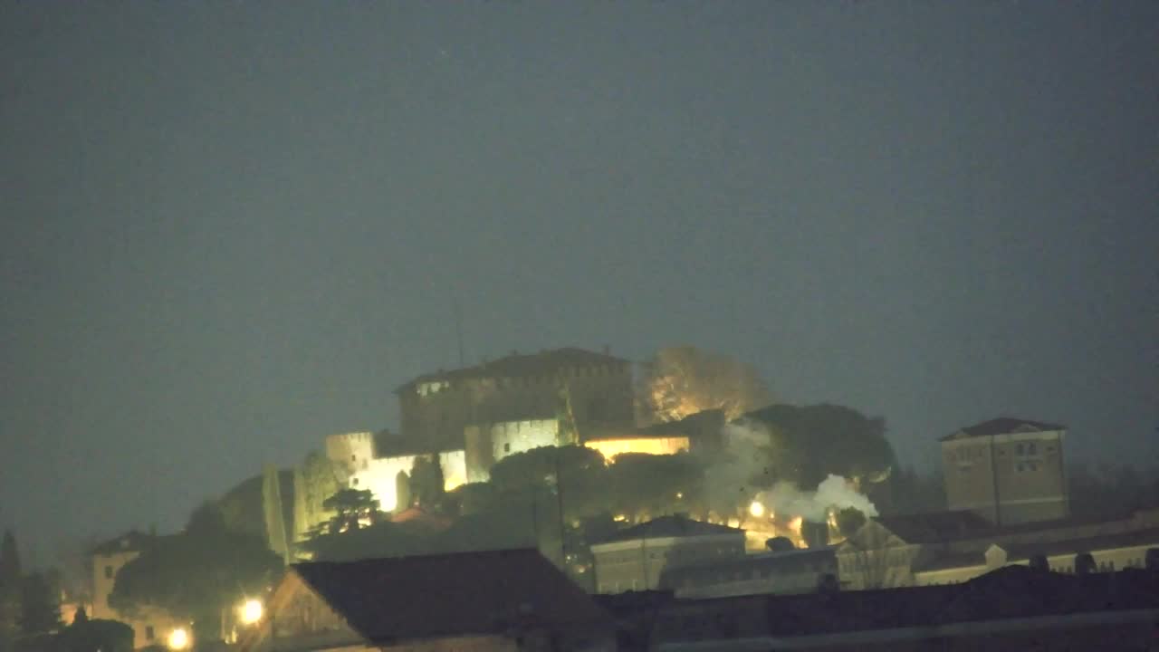 Prekrasan panoramski pogled na Šempeter pri Gorici