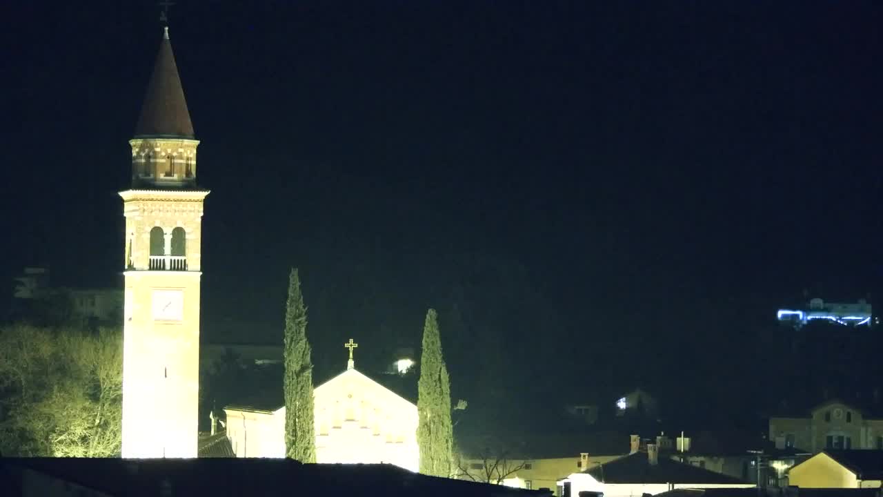 Impresionante panorama de Šempeter pri Gorici