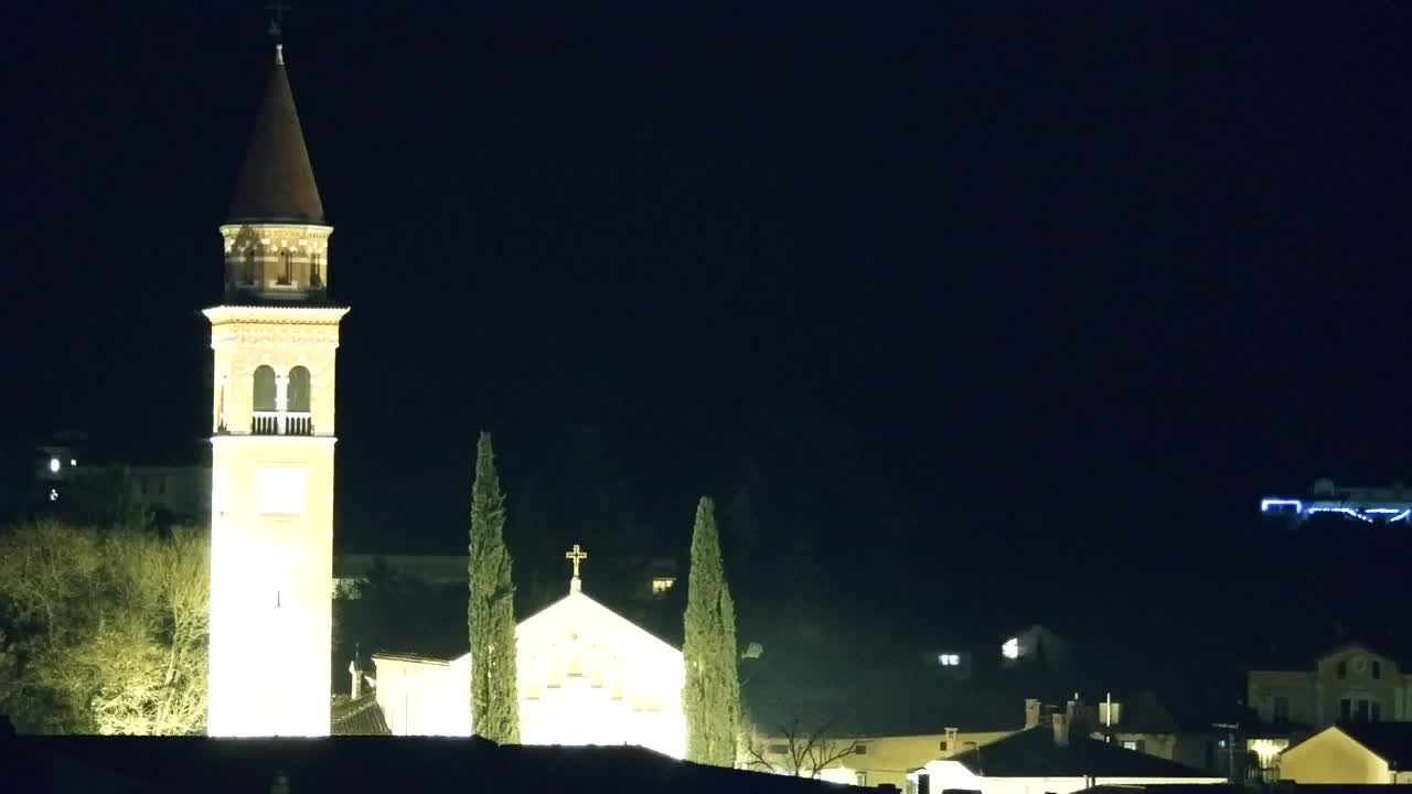 Impresionante panorama de Šempeter pri Gorici