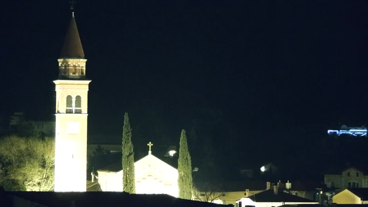 Panorama mozzafiato di Šempeter pri Gorici