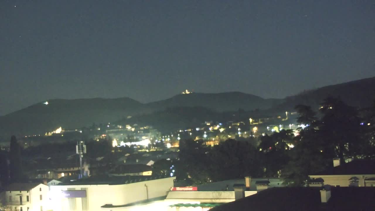 Panorama époustouflant de Šempeter pri Gorici