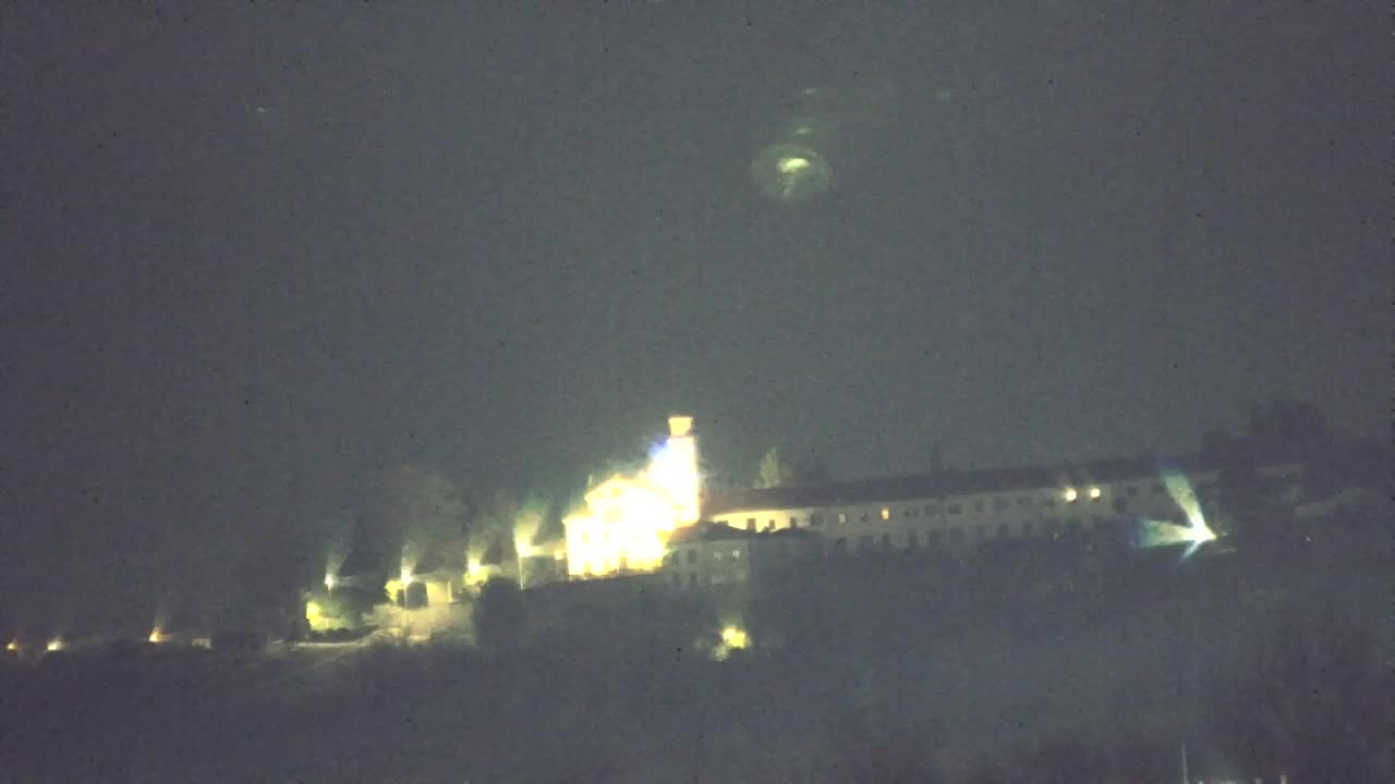 Prekrasan panoramski pogled na Šempeter pri Gorici