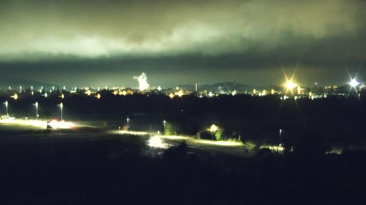 Atemberaubendes Panorama von Šempeter pri Gorici