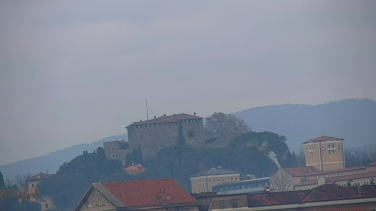Panorama mozzafiato di Šempeter pri Gorici