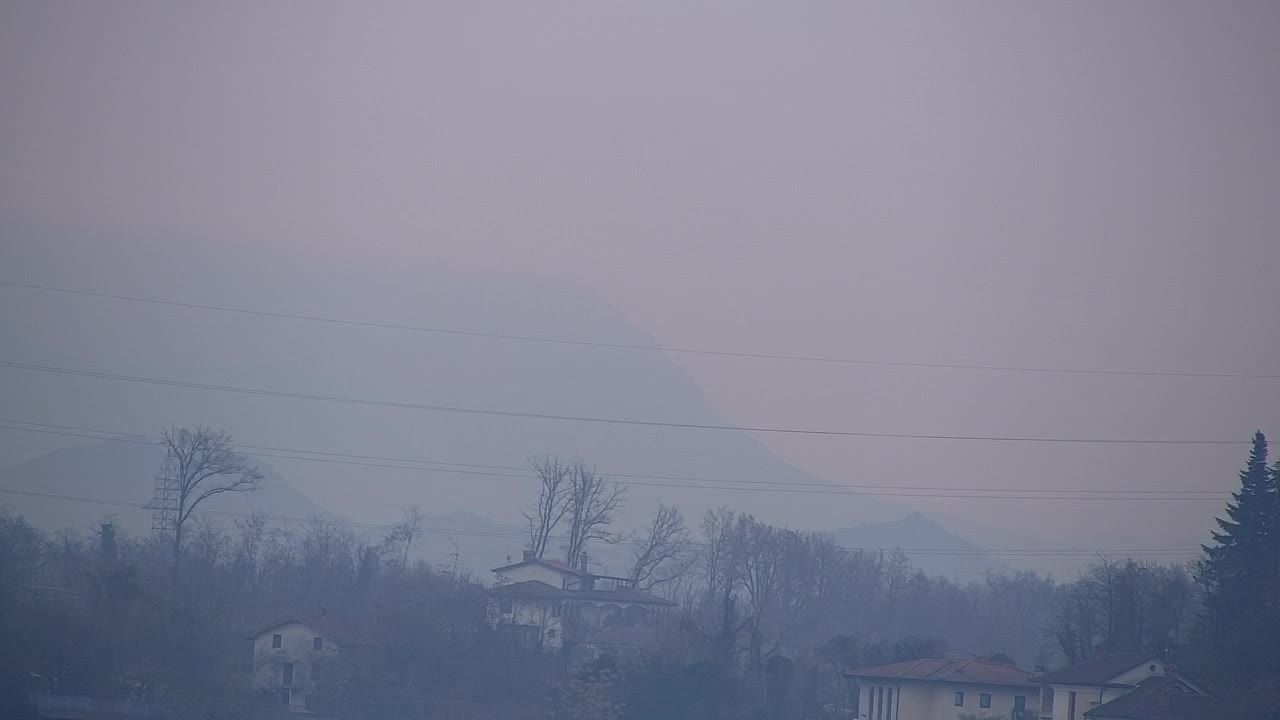 Panorama mozzafiato di Šempeter pri Gorici