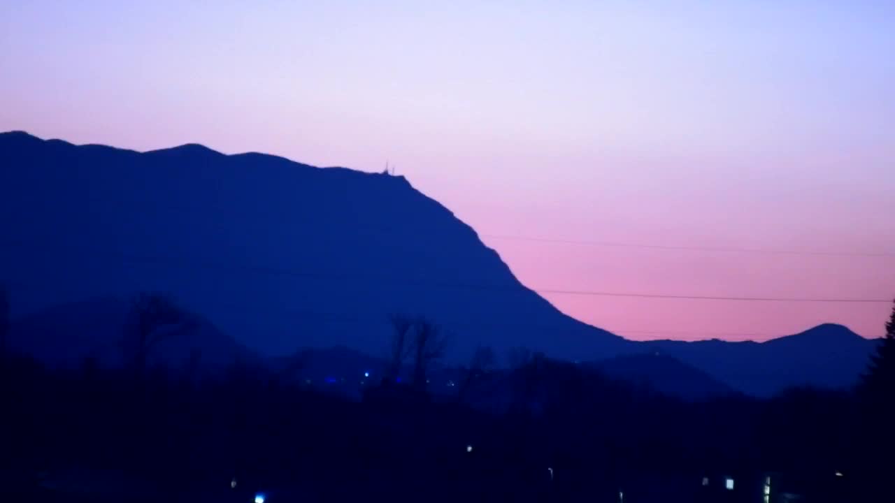 Impresionante panorama de Šempeter pri Gorici