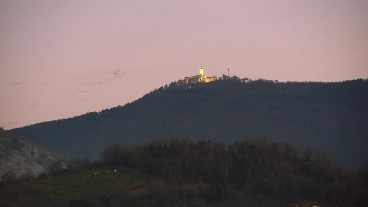 Prekrasan panoramski pogled na Šempeter pri Gorici
