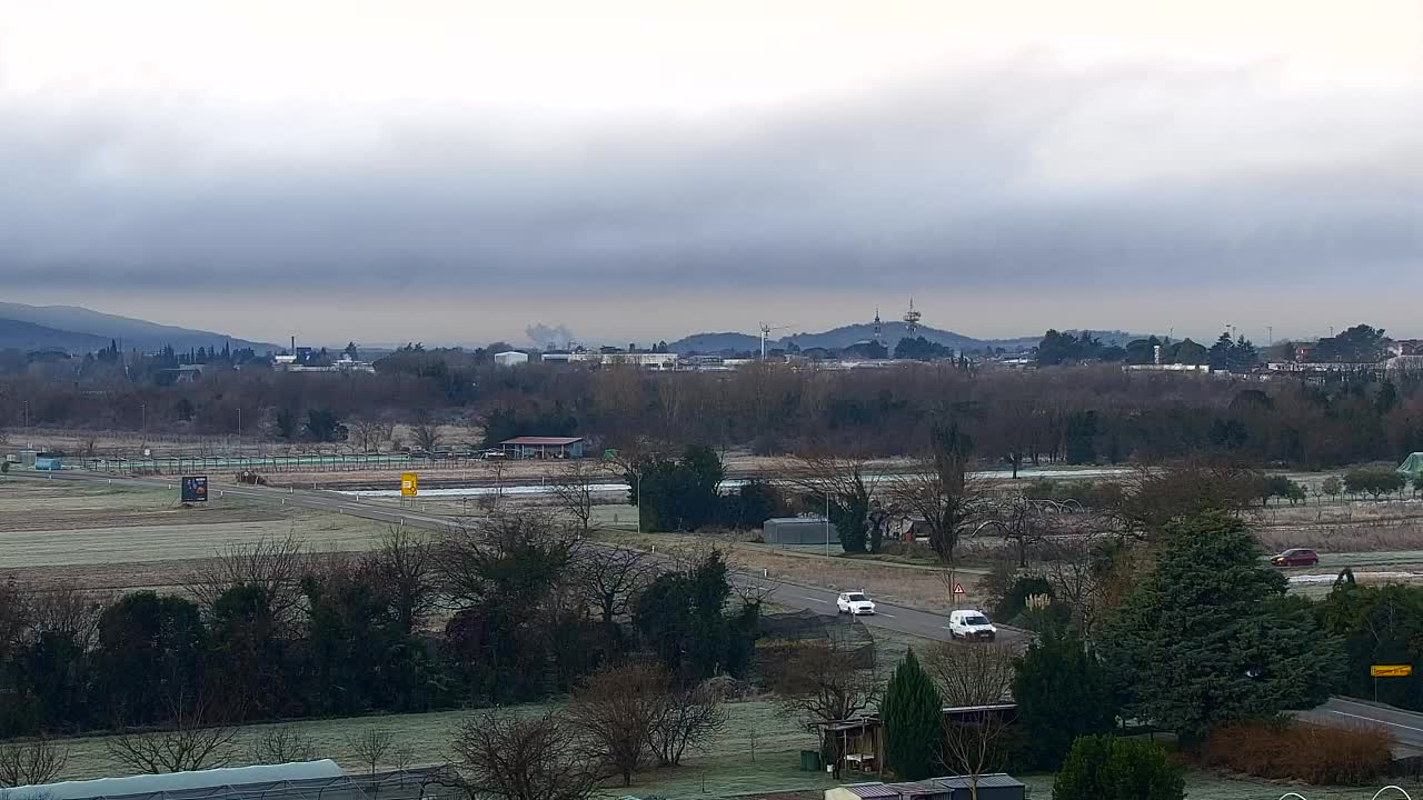 Atemberaubendes Panorama von Šempeter pri Gorici