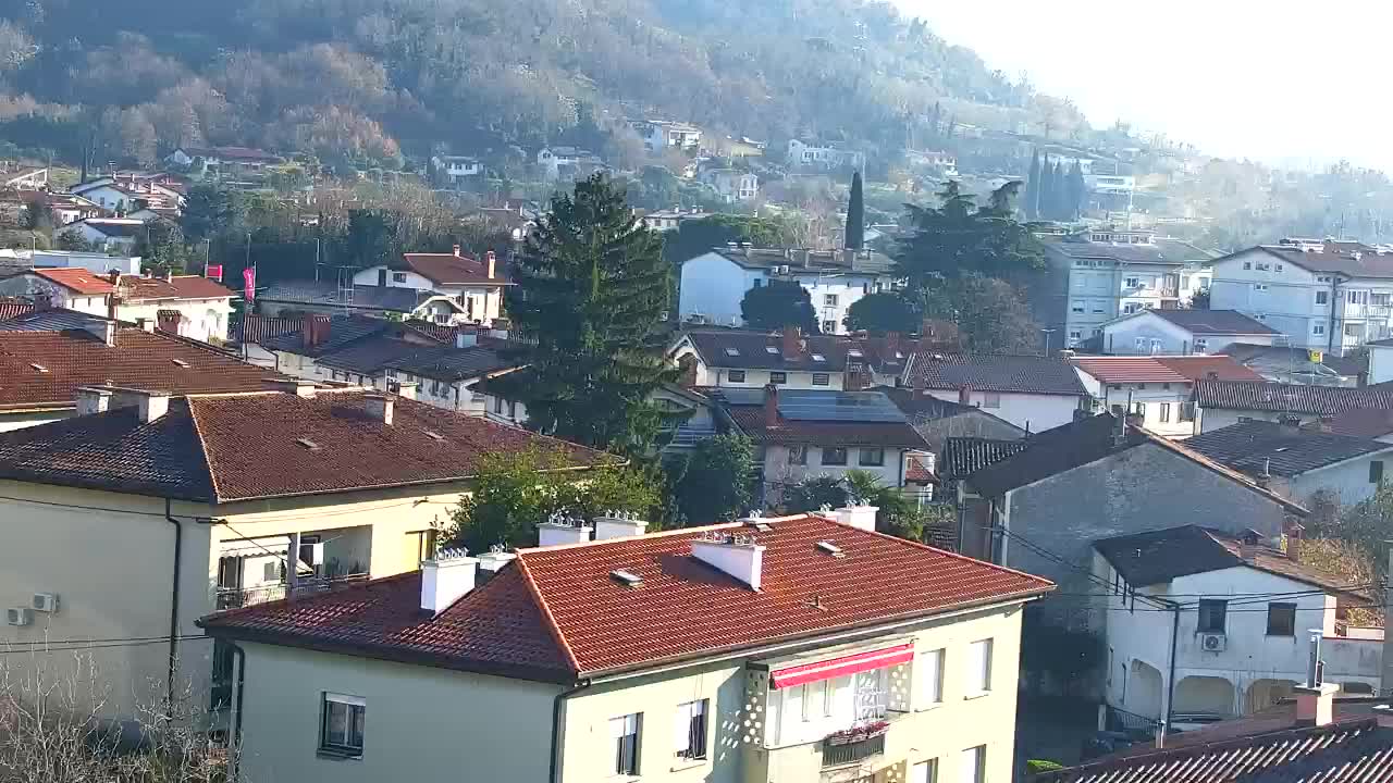 Panorama mozzafiato di Šempeter pri Gorici
