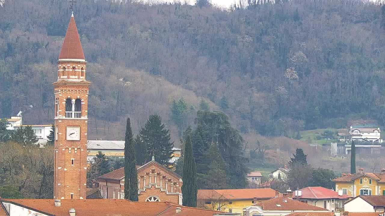 Impresionante panorama de Šempeter pri Gorici