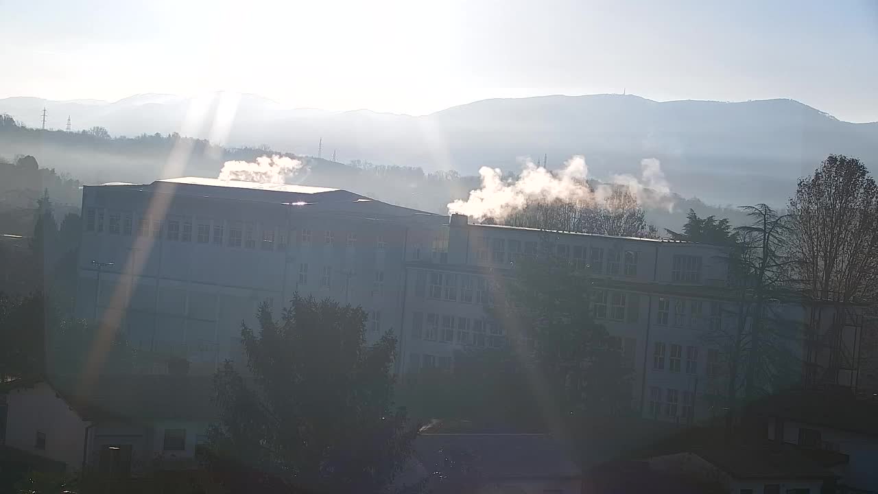 Panorama mozzafiato di Šempeter pri Gorici