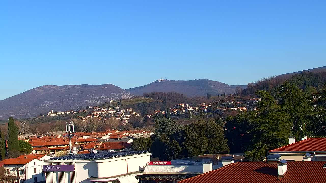 Stunning Panorama of Šempeter pri Gorici