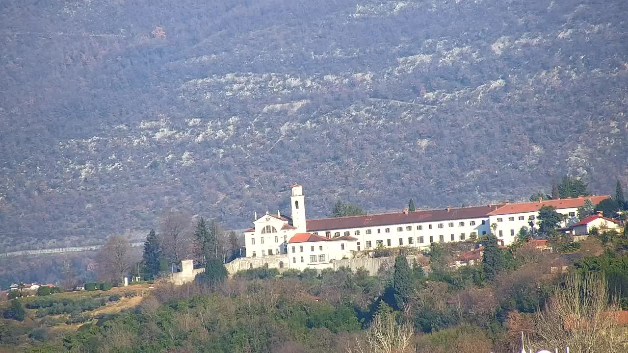Prekrasan panoramski pogled na Šempeter pri Gorici