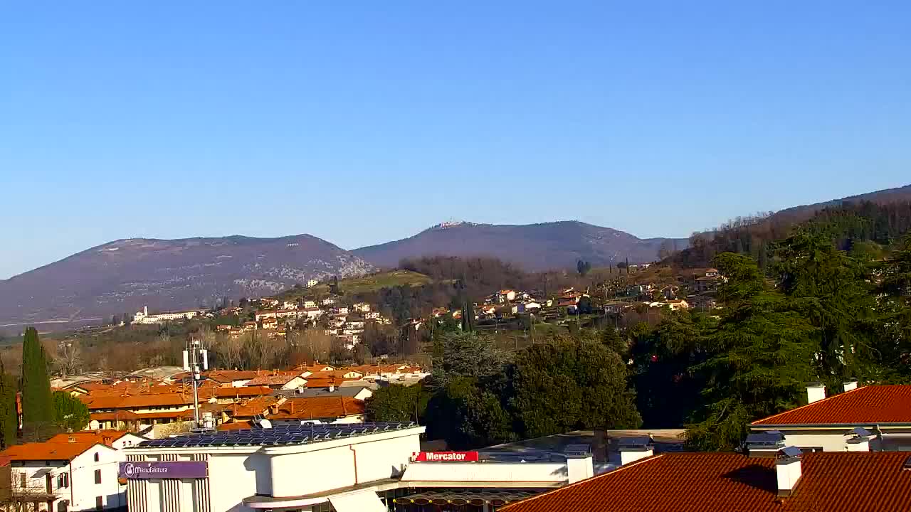 Panorama époustouflant de Šempeter pri Gorici