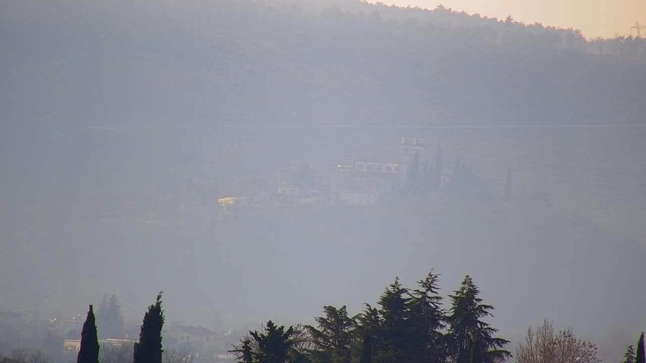 Atemberaubendes Panorama von Šempeter pri Gorici
