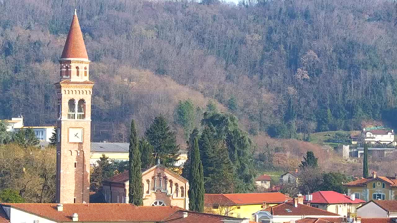 Panorama époustouflant de Šempeter pri Gorici