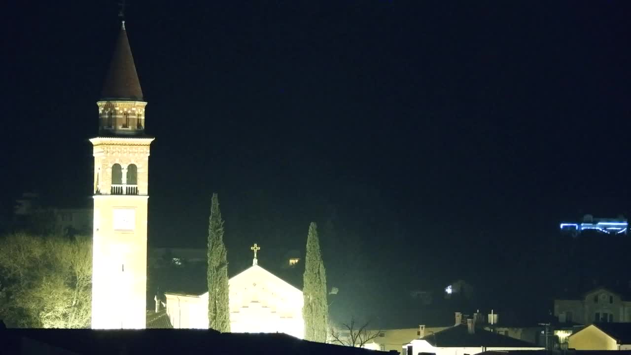 Panorama mozzafiato di Šempeter pri Gorici