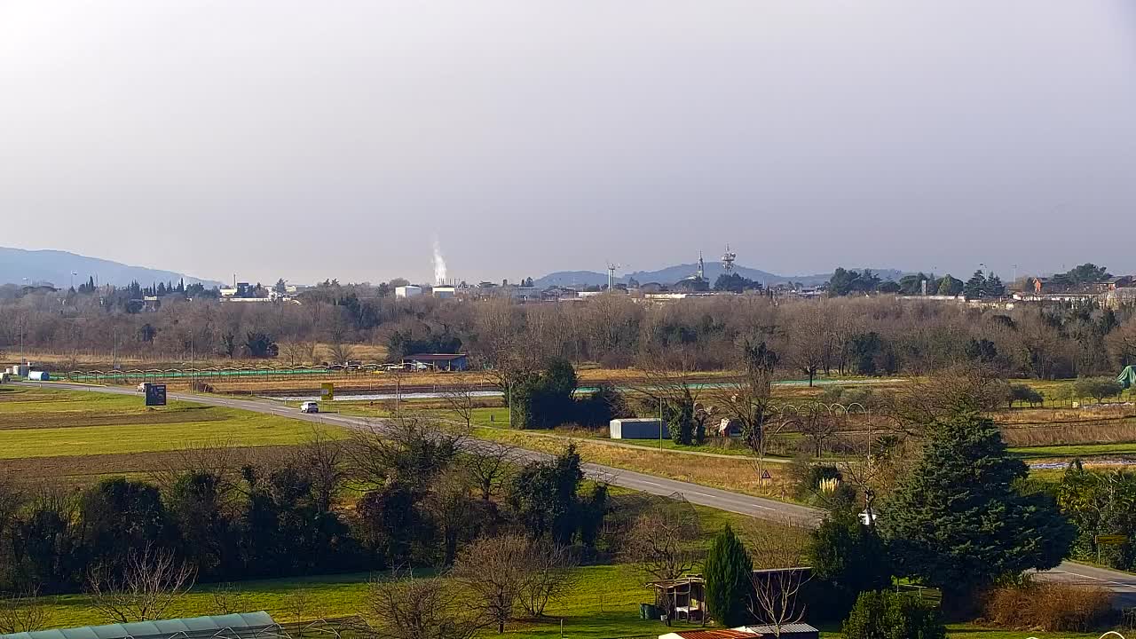 Panorama mozzafiato di Šempeter pri Gorici
