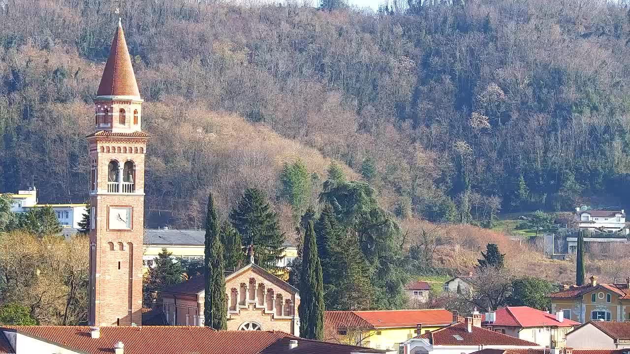 Panorama époustouflant de Šempeter pri Gorici