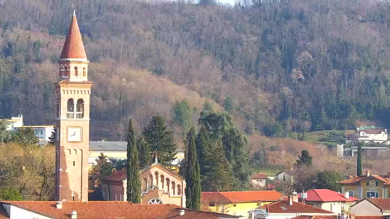 Panorama mozzafiato di Šempeter pri Gorici